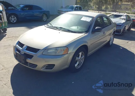 2006 Dodge Stratus Sxt из США, поврежденный, VIN 1B3EL46X36N265680